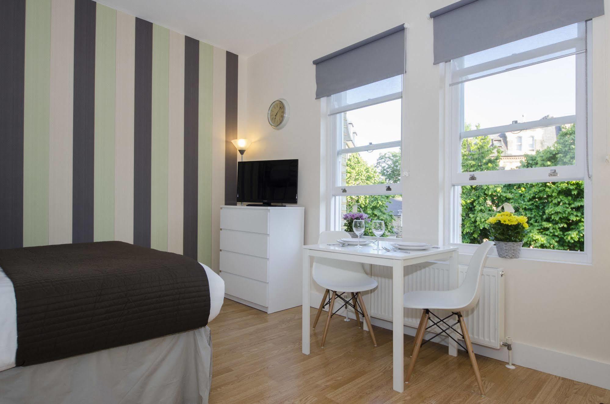 W14 Apartments Лондон Екстер'єр фото