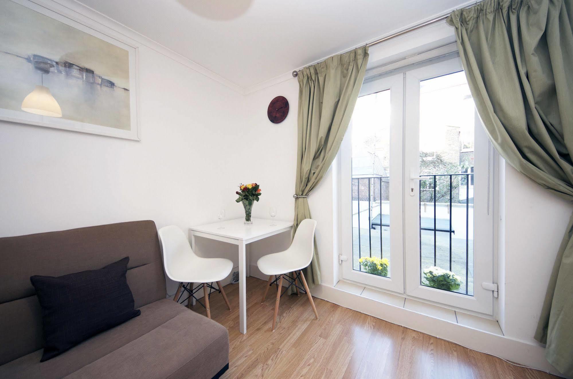 W14 Apartments Лондон Екстер'єр фото
