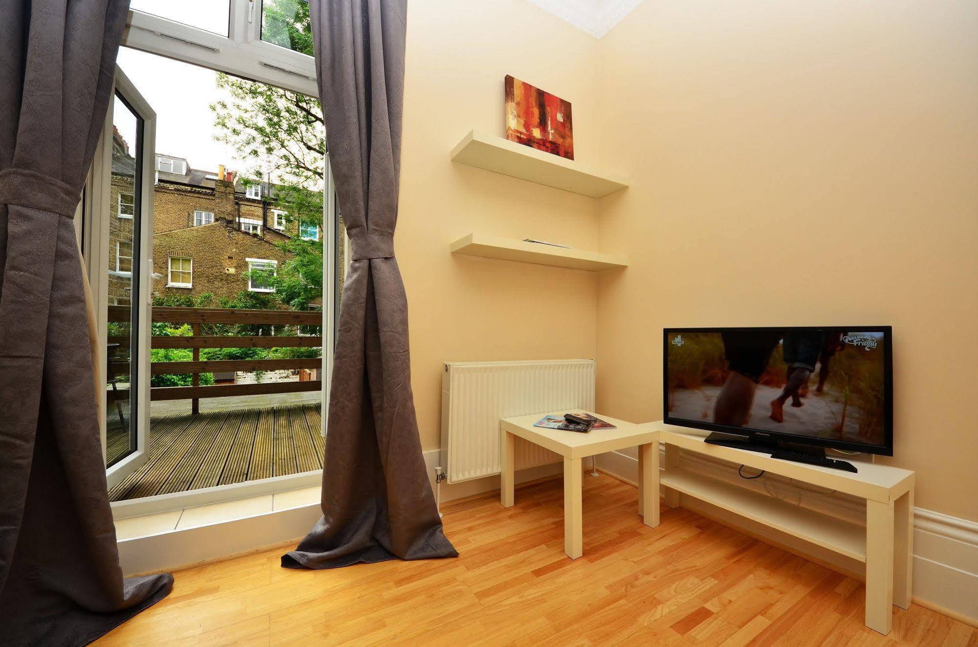 W14 Apartments Лондон Екстер'єр фото