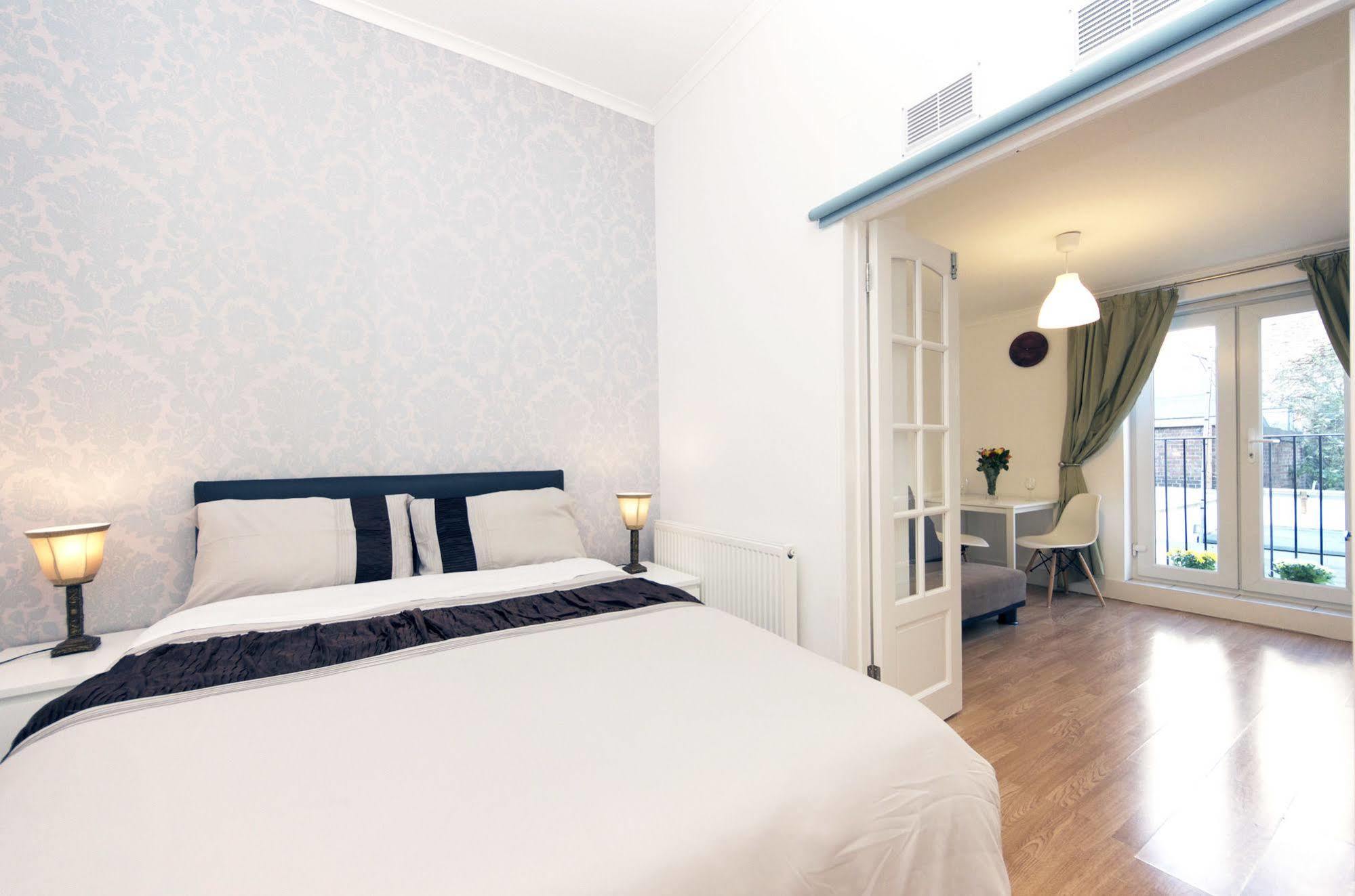 W14 Apartments Лондон Екстер'єр фото