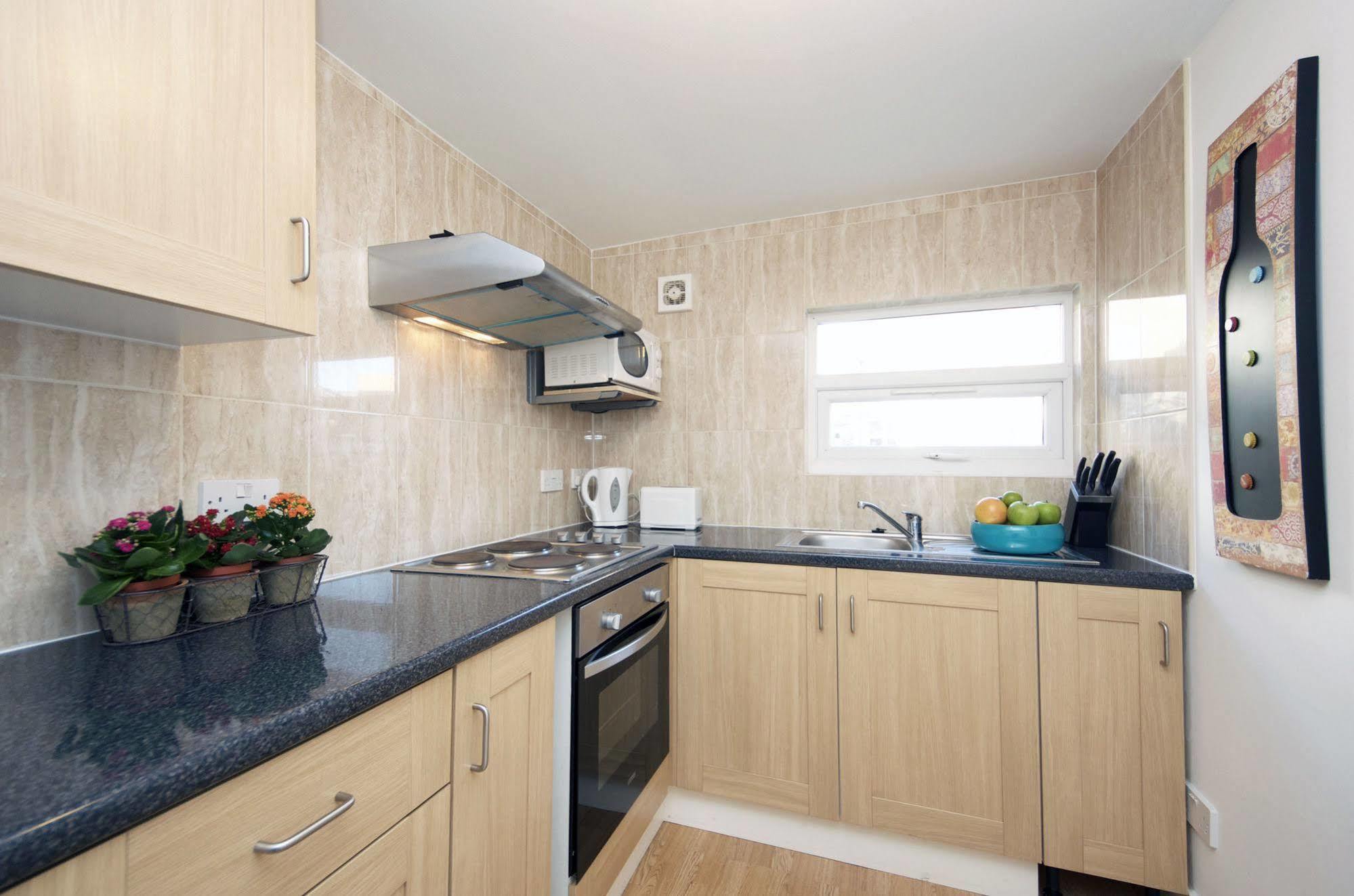 W14 Apartments Лондон Екстер'єр фото