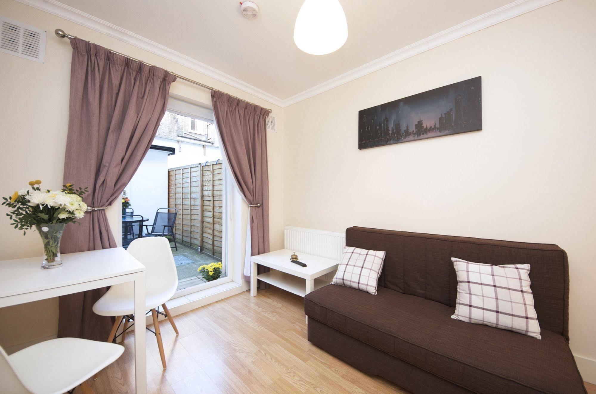 W14 Apartments Лондон Екстер'єр фото