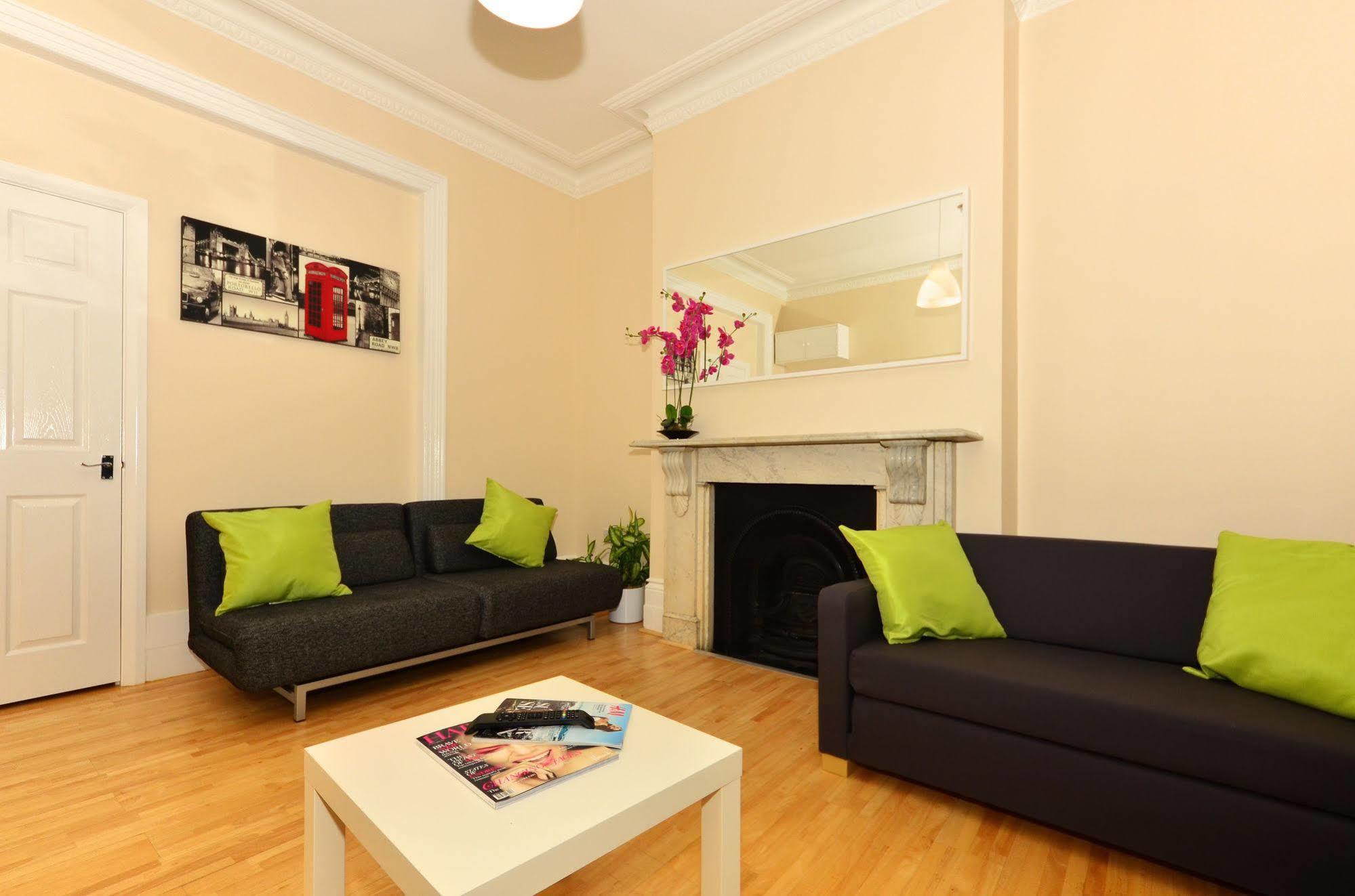 W14 Apartments Лондон Екстер'єр фото